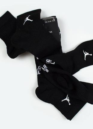 Nike jordan jumpman quarter | шкарпетки найк | шкарпетки джордан7 фото