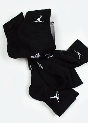 Nike jordan jumpman quarter | шкарпетки найк | шкарпетки джордан9 фото