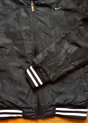 Мужская двухсторонняя демисезонная куртка nike2 фото
