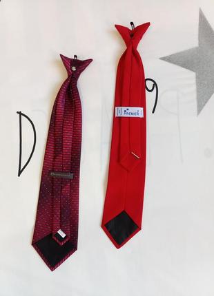 Краватка на засувці стильний чоловічий5 фото