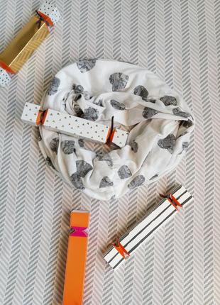 Шарф хомут жіночий трансформер