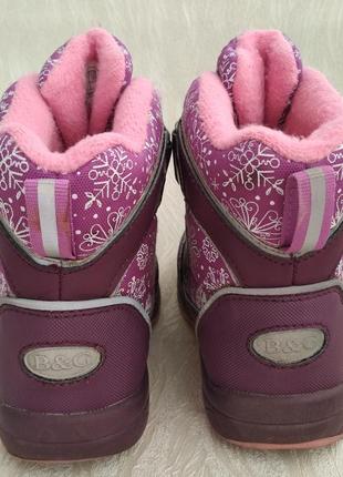 Зимние ботинки b&g termo 28 р. 18,5 см/сапоги/овчинка4 фото