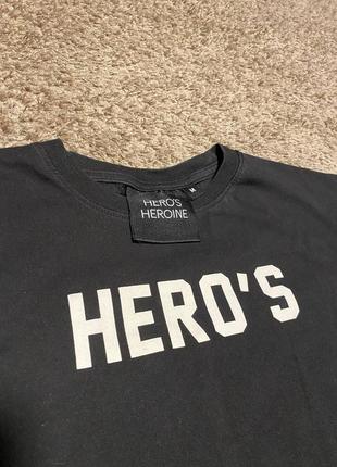 Hero's heroine футболка3 фото