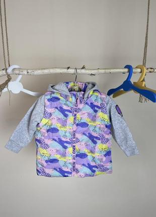 Куртка жилет 2 в 1