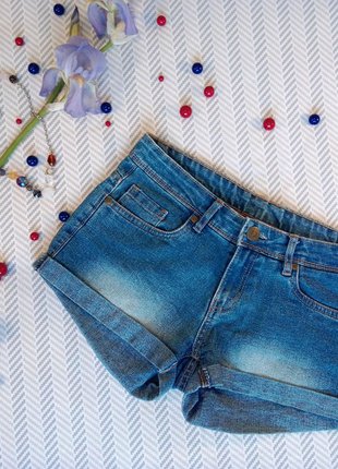 Шорти джинсові фірмові denim