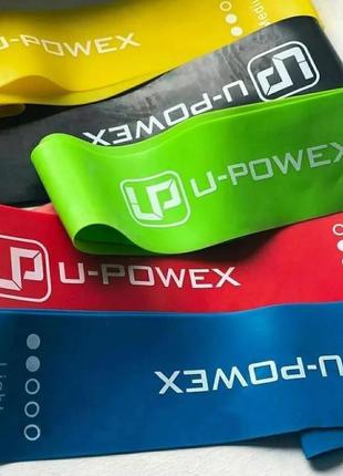 Фітнес гумки u-powex відгуки 5+