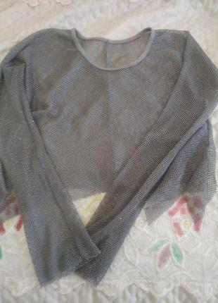 Блузочка польская сеточка