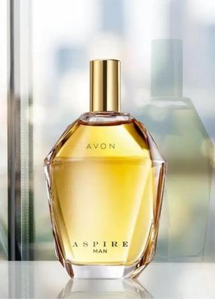 Туалетна вода avon aspire man для нього, 75 мл