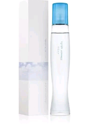 Туалетна вода "wallets white". avon. нова. 50 мл.