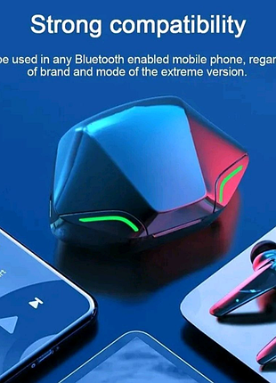 Безпроводні блютузовські навушники g11 wireless 5.3 bluetooth.