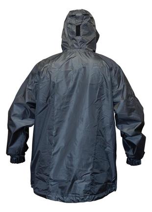 Костюм дощовик дихаючий чоловічий viverra rain suit gray4 фото