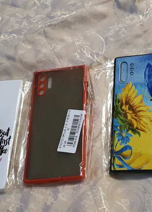 Чохли для samsung galaxy note 10+. нові.