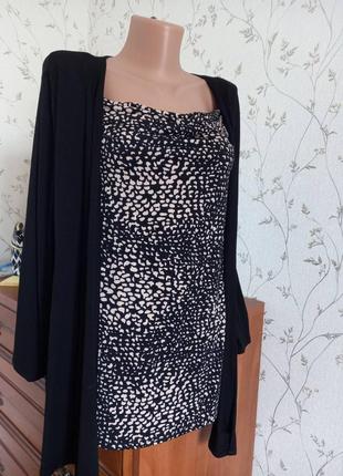 Блуза жіноча 2 в 1 кофта кардиган