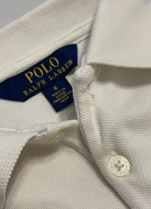 Футболка поло polo ralph lauren оригинал тенниска5 фото