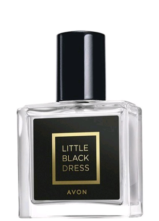Парфумована вода avon "little black high". 30 мл. нова.