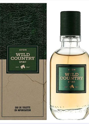 Wild country spirit туалетна вода для нього. 75 мл. avon. нова.1 фото