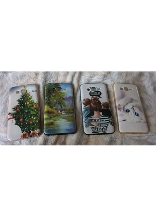 Чохли на samsung galaxy j7 neo duos (sm-j701). 4в1.