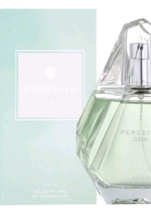 Туалетна вода avon "perceive dew". 50 мл. нова