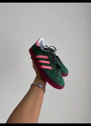 Ad x gc gazelle green pink