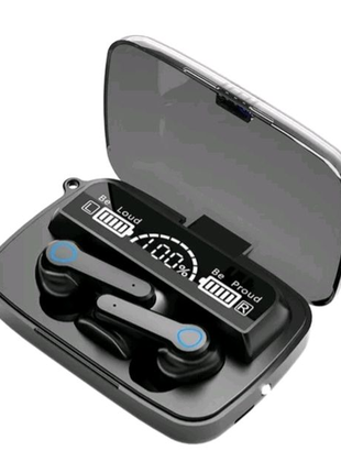 Безпроводні блютузовські навушники m19 wireless tws 5.1.