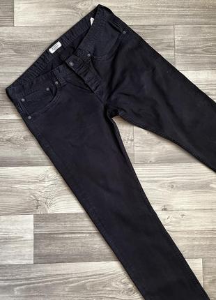 Базові чорні класичні джинси 33/34 оригінал pepe2 фото