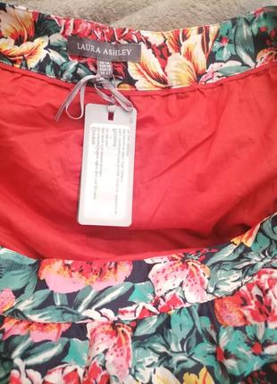Винтажная новая юбка бренда laura ashley4 фото