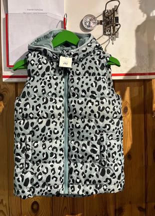 Жилетка на дівчинку