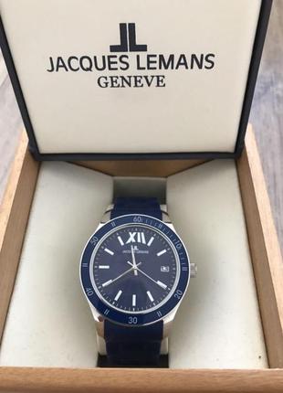 Jacques lemans чоловічий годинник2 фото