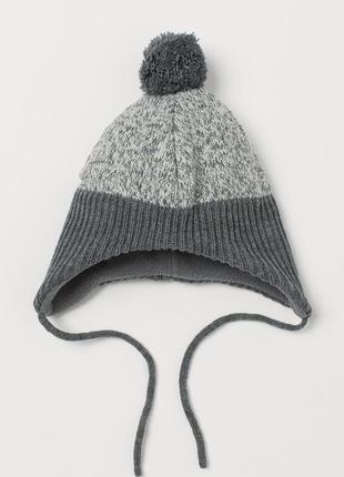 Детская  шапка h&m 2