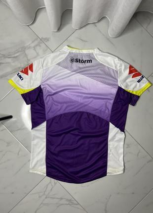 Blk melbourne storm suzuki  shirt men’s5 фото