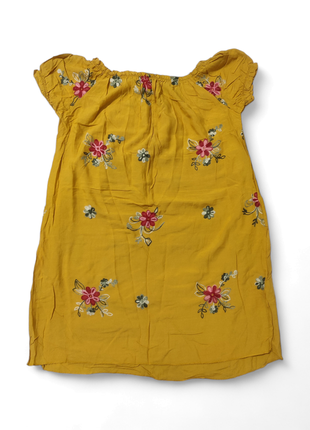 Сукня у квітковий принт вільного крою