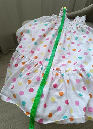 Сарафан летнее платье на лето лето платье платье натуральный хлопок