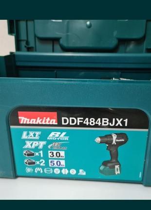 Makita ddf484bjx13 фото