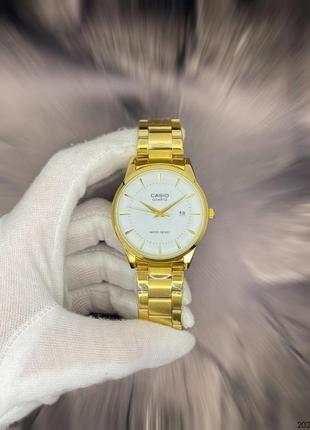 Наручний годинник casio s398 m gold-white