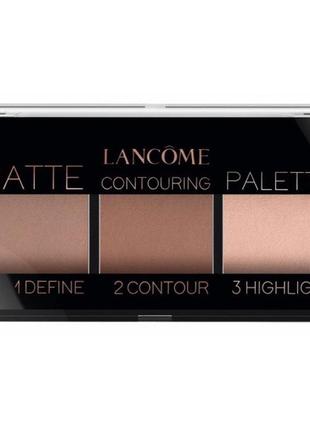 Палетка бронзер контур хайлайтер lancome