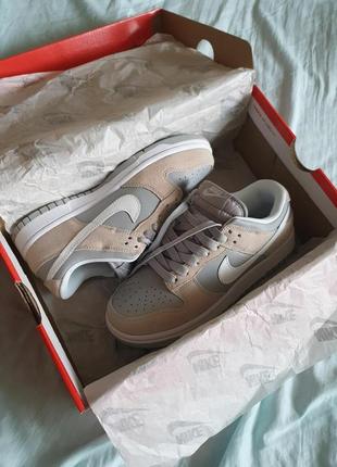 Nike sb dunk «light grey»