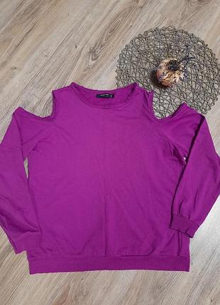 Кофта, світшот з відкритими плечима