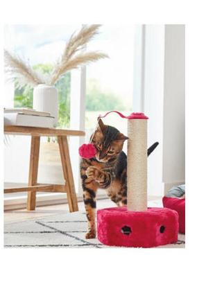 Супер стильна плюшева когтеточка іграшка кіт саймон zoofari