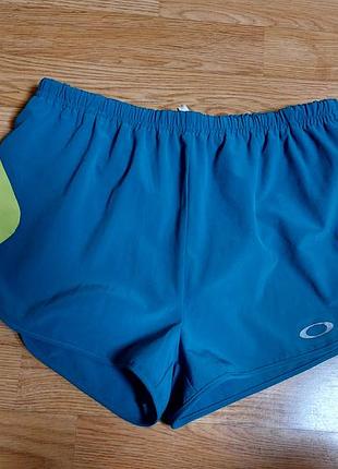 Спортивные  пляжные шорты oakley р s   unisex
