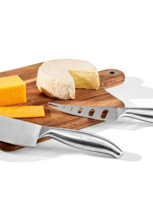 Шикарний набір ножів для сиру з нержавіючої сталі ernesto герман