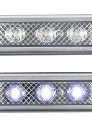 Набір 2шт led світильників для шаф, комор тощо livarno lux3 фото