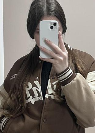 Bomber jacket bershka woman best sale
