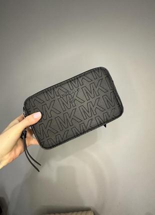 Сумка женская michael kors snapshot black клатч майкл корс крос-боди1 фото