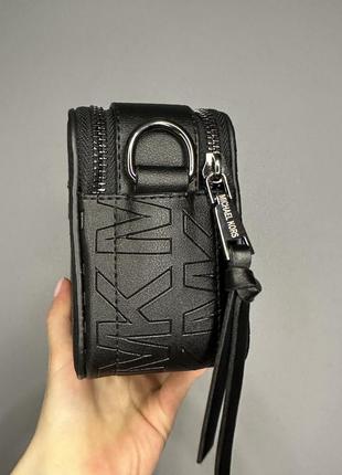 Сумка женская michael kors snapshot black клатч майкл корс крос-боди5 фото