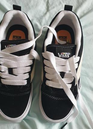 Vans knu-skool potato «black white»