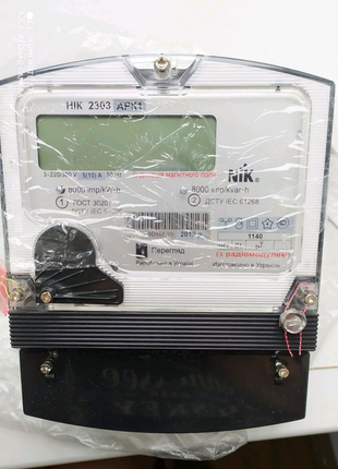 Лічильник електроенергії нік-2303 арк1