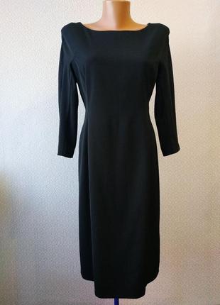 Классическое черное платье от moschino cheap and chic