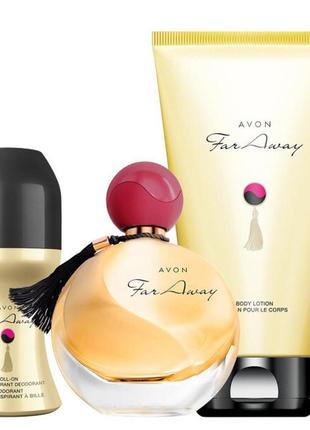 Набір far away для неї avon