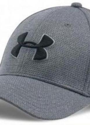 Кепка under armour heather blitzing cap 1283151-035, l/xl