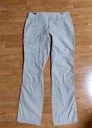 Женские летние штаны трекинговые columbia р   s-m